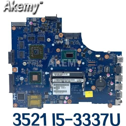 NEW LA-9104P I5-3337U For DELL INSPIRON 2521 3521 5521 laptop motherboard mainboard NOTEBOOK PC