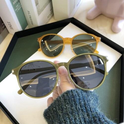 New Polarized Sunglasses PC Frame 0 Trendy Original Frame Glasses Men and Women Matching Street Fashion Sunglasses