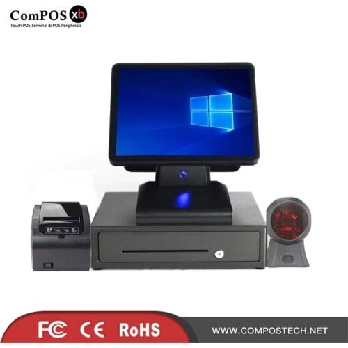 New design 15 inch touch POS PC POS all in one terminal POS system for Retail stores
