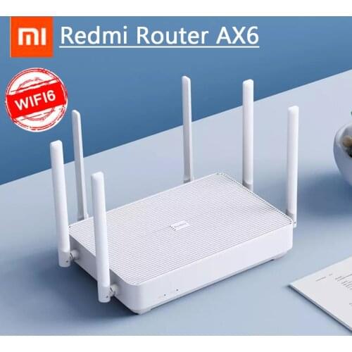 NEW Xiaomi Redmi Router AX5 WiFi 6 1800 5-Core 2976Mbps Memory Mesh Home IoT 6 Signal Amplifier 2.4G 5GHz Both 2 Dual-Band OFDMA