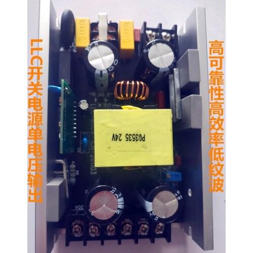 Half-bridge LLC Quasi-resonant 600W Power Amplifier Switching Power Supply DC24V36V48V60 Single Voltage Can Be Fine-tuned