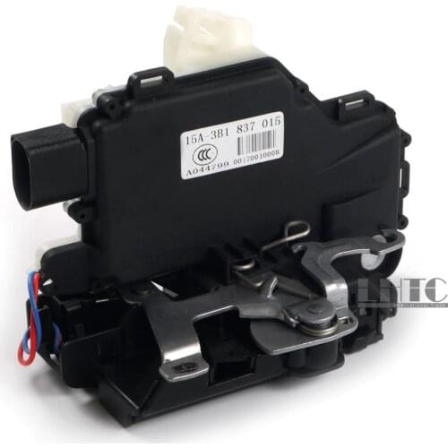 3B1837015AS Door Lock Actuator Assembly Driver Side Front Left LH For VW Beetle 99-10 Golf 4 Jetta 4 Bora MK4 Passat B5
