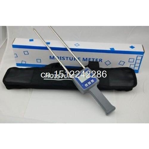 Professional Wood Sawdust Powder Meter Hay Bale bamboo powder Moisture Tester