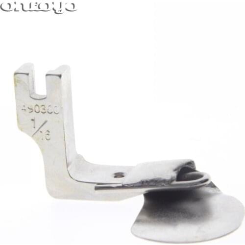 Industrial Sewing Machine Spare Parts And Accessories New Type Hemming Presser Foot 1/4