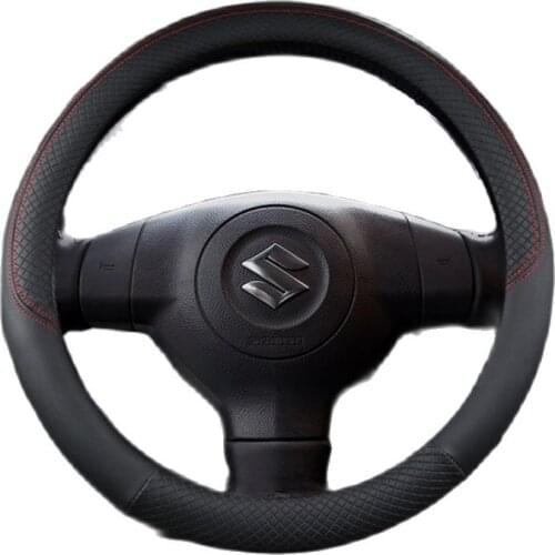 Special Car Steering Wheel Covers Parts Steering Wheel Protective Suitable for Suzuki Swift grand Vitara Sx4 S-Cross Parts
