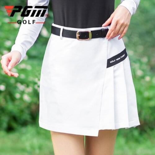 PGM Golf Sport Women Short Skirt Summer Clothes QZ055 Wholesale