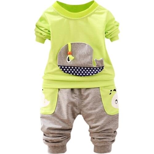 TELOTUNY Newborn Infant Baby Boys Sport Suit Long sleeve Stereoscopic Cartoon Star Tops+ Pocket Pant Outfits Fashion Casual Set