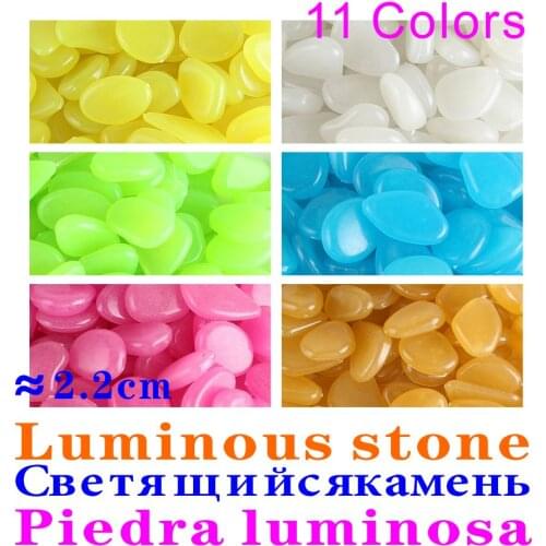 25-50pcs Luminous Stones Rocks for Walkways Garden Path Patio Lawn Garden Yard Decor Luminous Stones Outdoor Luminous Pebbles