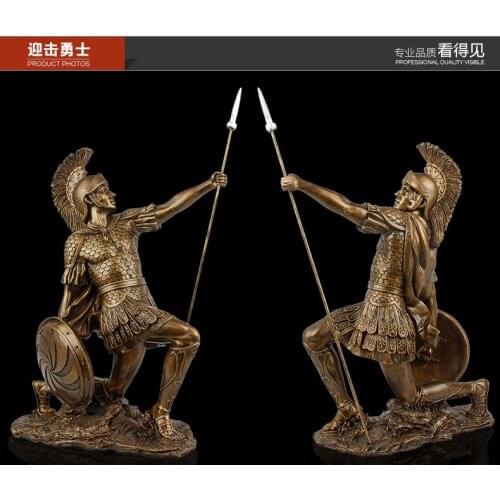 Europe type restores ancient ways adornment Rome warrior sitting room porch wine ark household puts out artistic handicraft orig