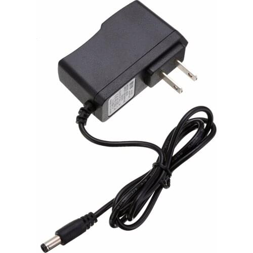 High Quality 3V 1A US Power Supply Adapter 1000mA AC Adapter to DC Power Supply Charger Cord 5.5/2.1mm Plug Black