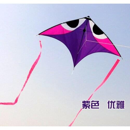 Weifang power kite flying toys outdoor fun & sports stunt kite surf volante kite fabric parafoil windsock kids kite tail free