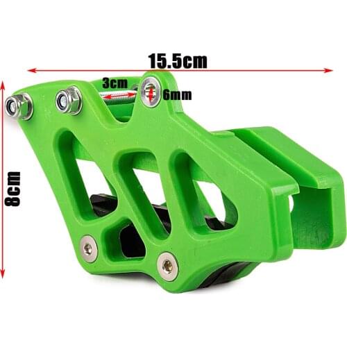 Motorcycle Chain Guide Guard Sprocket Guard Protector Fit CR 125 250R CRF 250R 250X 450R 450X Motorcross Dirt Bike Free Shipping