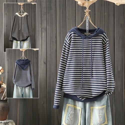 Oversized 4XL Knitted Women Sweater Pullovers Winter New 2021 Hooded Long-Sleeved Loose Thicken Warm Female Pulls Outwear Coats