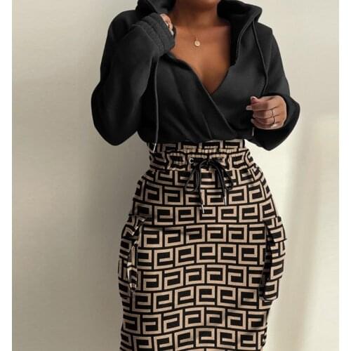 Women Elegant Vintage Print Party Dress 2021 Spring Fashion Half Turtleneck Long Sleeve Dresses Ladies Casual Loose A-Line Dress