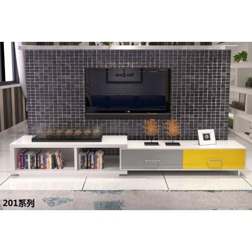 0510201 Minimalist Modern living room furniture set mutifunction free combination coffee tea table Flexible TV stand cabinet