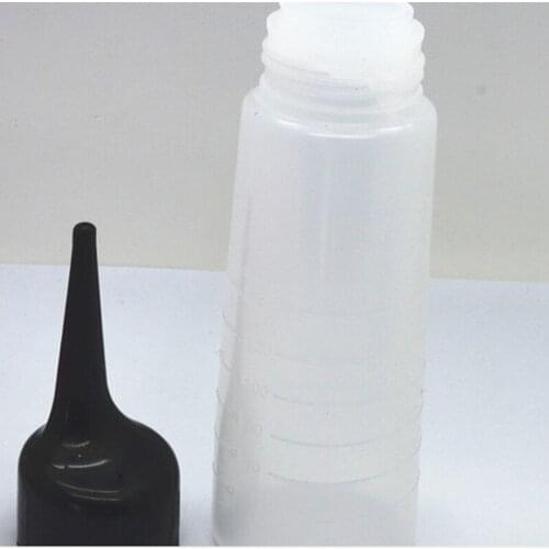 1PC New Best Selling Small Empty Bottle Pump Dispenser Hair Shampoo Bottle Can Be Refilled Hair Salon Styling Products