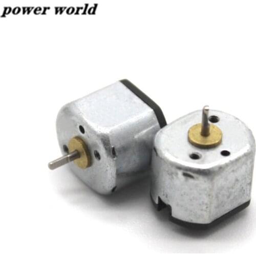 1pcs N10 Motor Miniature DC 3V High Speed 20000rpm Mini Motor DIY Toys Cars Model Handmade Accessories