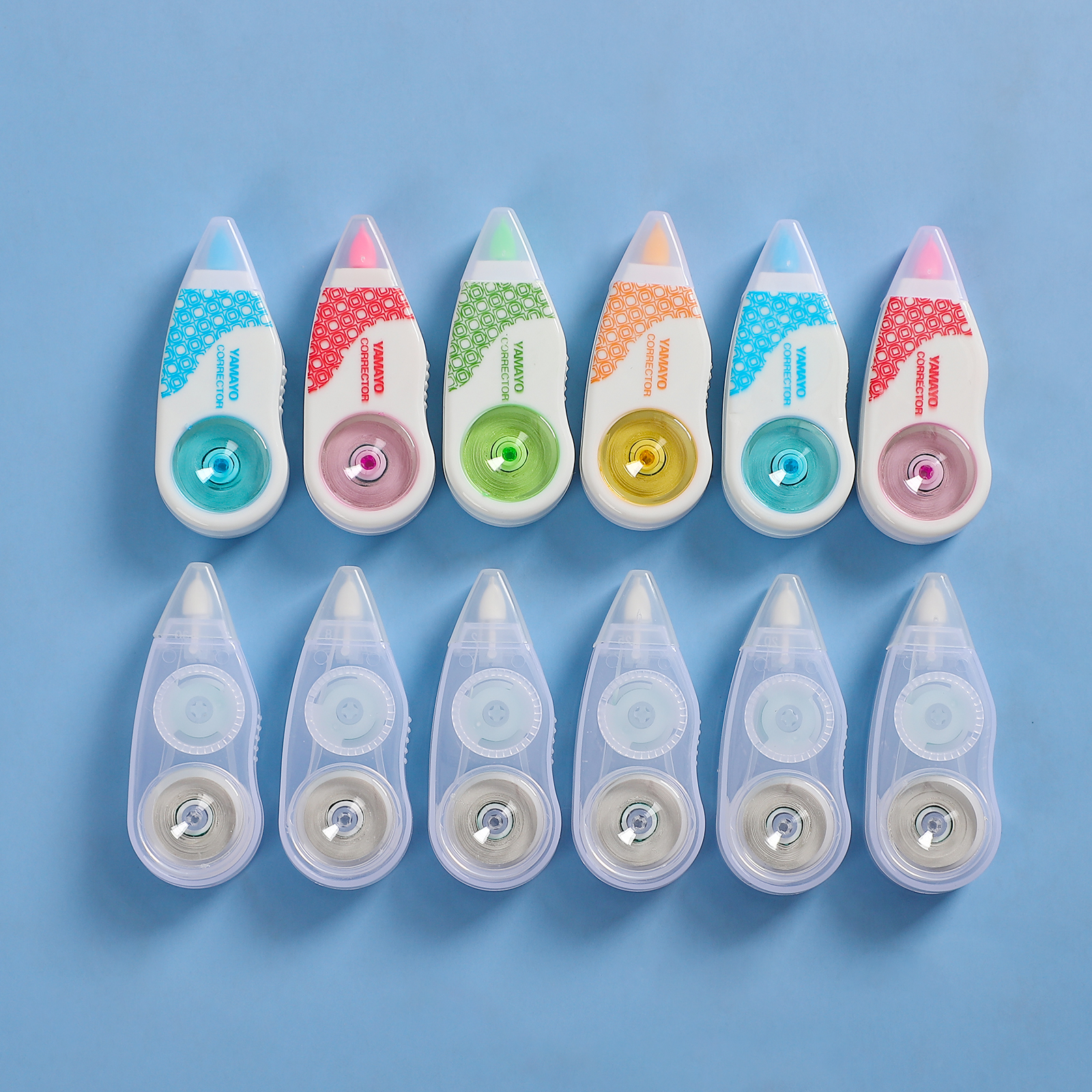 10 Pcs/set Mini Novelty Correction Tape Student Typo Kawaii Correction Altered Tape tools Cute School Office Supplies Stationary