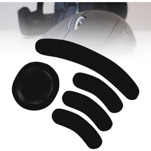 2 Sets Mouse Feet Pads Wear-resistant Replaceable Durable Gaming Wireless Mouse Feet Skates for Logitech PRO