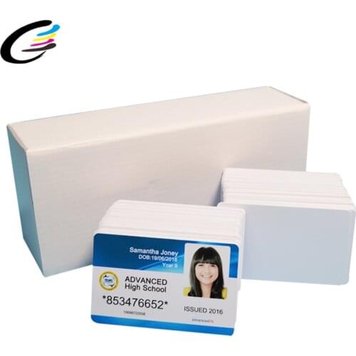 230pcs Blank Plastic PVC ID Card Inkjet Printable Business Card no chip for Epson or Canon printer