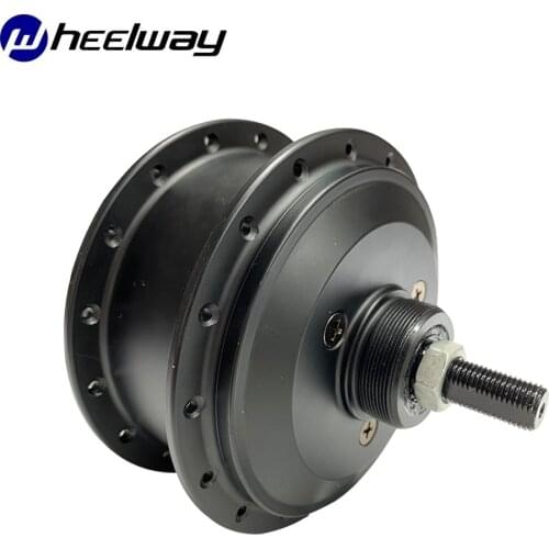 36V/48V250W/350W Spoke Hub Motor Brushless Gear Ebike Conversion Kitmountain bike high speed rotary shifting tower wheel
