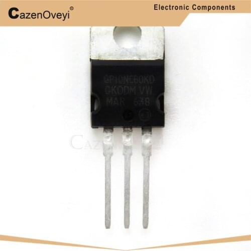 5pcs/lot STGP10NC60KD TO-220 10A 600V 10NC60 GP10NC60KD STGP10NC60 GP10NC60 10NC60KD TO220 new original In Stock