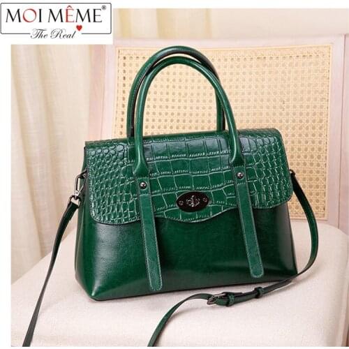 2021 New Style WomenGenuine Leather Luxury brand Handbags Designer Large Capacity Fashion shoulder bag