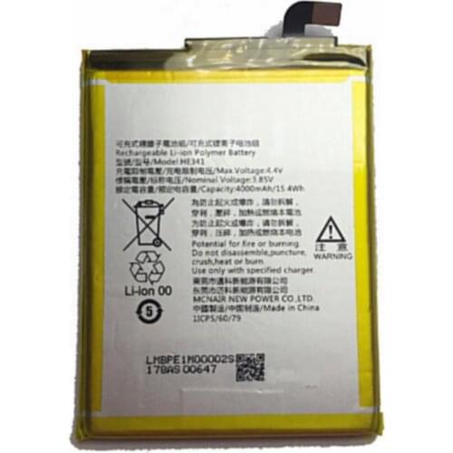 4000mAh HE341 batteries for Nokia TA-1029 Smartphone High quality Replacement Battery