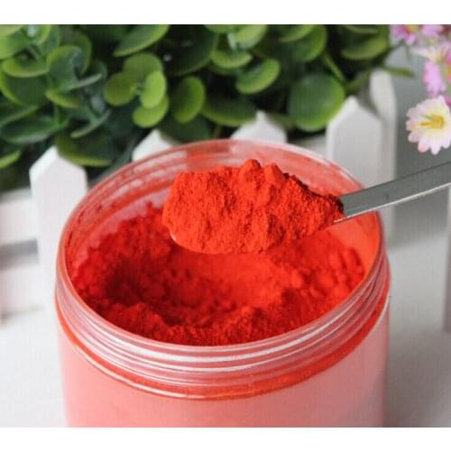 Safe use for lipstick C19-6619 Hi-Q Red Lipstick Makeup Powder pearl pigment powder Mineral For DIY Free Shipping
