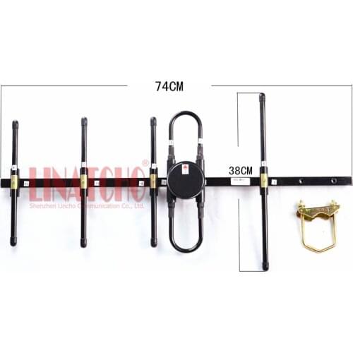 CDMA 450mhz outdoor directional 430-470mhz 5 elements uhf repeater yagi antenna 433mhz yagi antenna