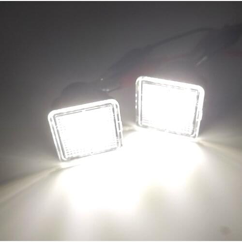 CSCSNL 1Pair Car LED Tail License Plate Light Canbus For Toyota Tacoma 2016-2019 Tundra 2014-2019 Number Plate Lamp Bulb