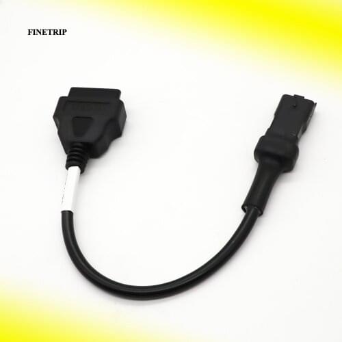 For Ducati 4 pin connector OBD II CAN BUS diagnostic harness electronic cable For Ducati motorcycle