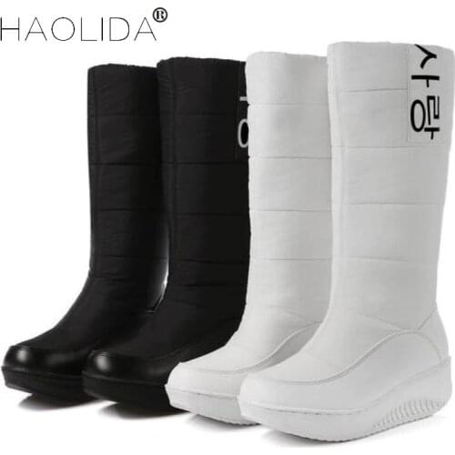 Haolida Women's High Boots