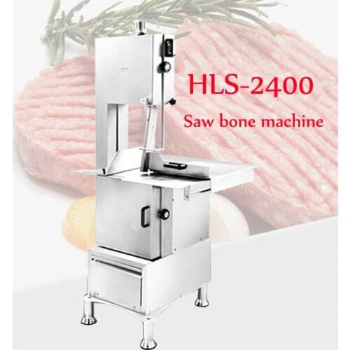 380V/230v Commercial electric saw bone machine stainless steel ribs cutting machine Multi-function frozen meat/fish/bones cutter