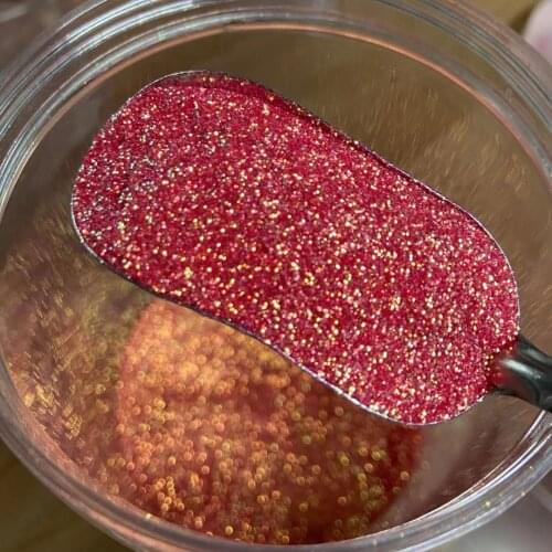 Cosmetic grade Red Glitter Dust Nice for Shiny Painting EyeShadow Gel Cream Face Shimmer Body Art Festival Party Eyes Makeup