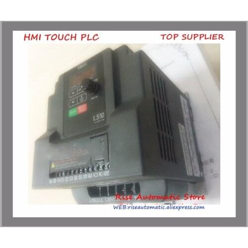 L510-203-H1-N New 1 Phase 220V 10.5A 2.2KW 3HP Inverter VFD Frequency A C Driver