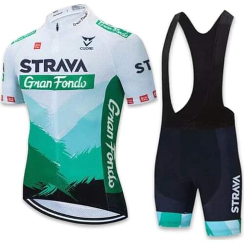 Summer short-sleeved breathable suit mens cycling wear mountain bike cycling sports shirt