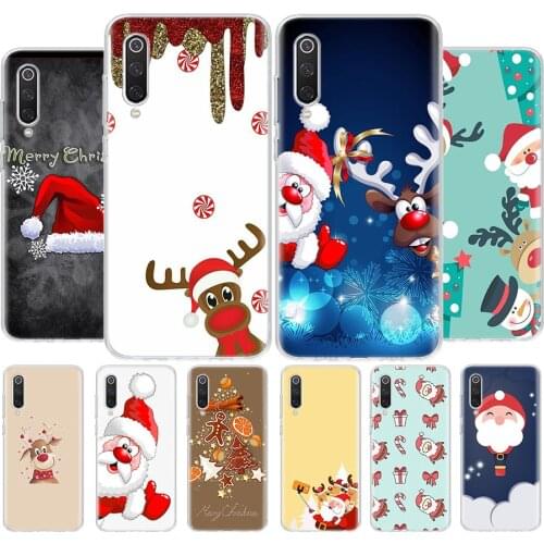 Funy Cartoon Cute Phone Case For Xiaomi MI 8 9 10 5X 6X A1 A2 A3 CC9E 9T NOTE10 Pro Lite Cover Coque soft Silicone TPU
