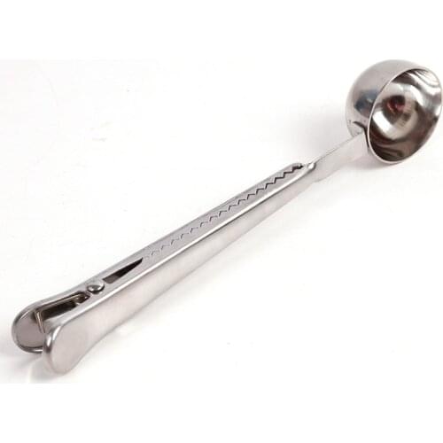 Ice Cream Mash Potato Scoop Stainless Steel Clip Handle Kitchen Gadgets Tea Spoon Sorvete Ball Maker Kitchen Tools