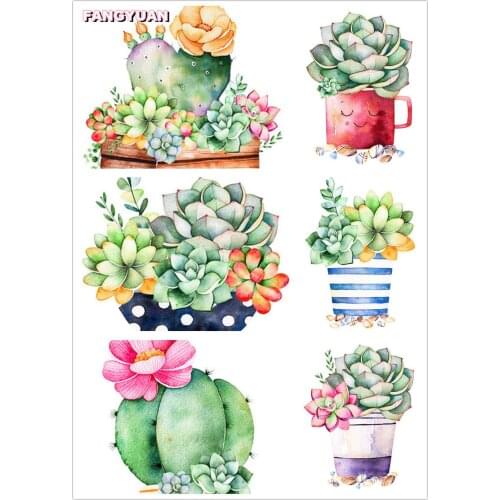 Cartoon Green Succulent Plants 5D Diy Diamond Painting Accessories Cross Stitch Kit Diamond Embroidery Mosaic Home Decoration