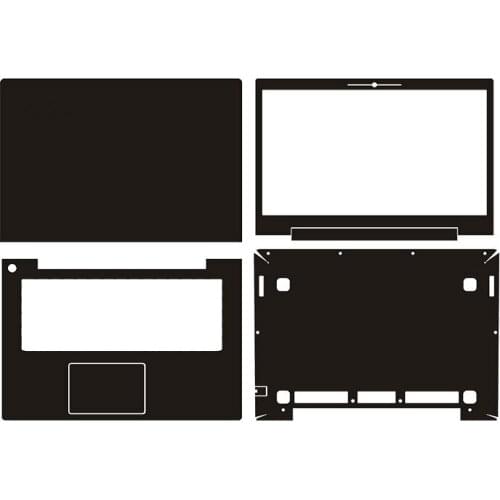 KH Laptop Sticker Skin Decal Carbon fiber Cover Protector for Lenovo U430P 14"