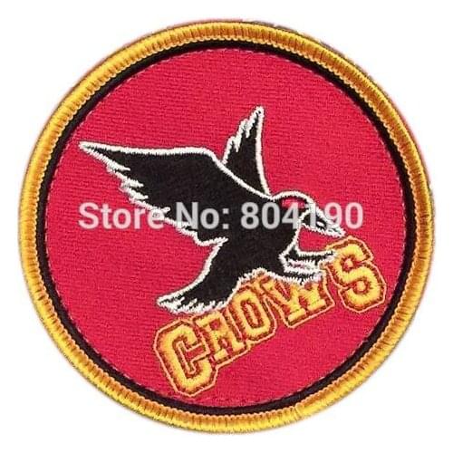 3" GORUCK High Crows EMBROIDERED PATCH Uniform TV Movie Film applique sew on/ iron on patch