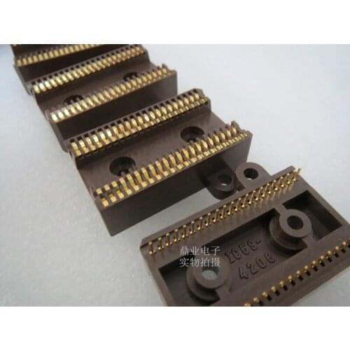 Original YAMAICHI IC Test Seat aging Burning Programmer Socket Adapter spacing 1.778MM