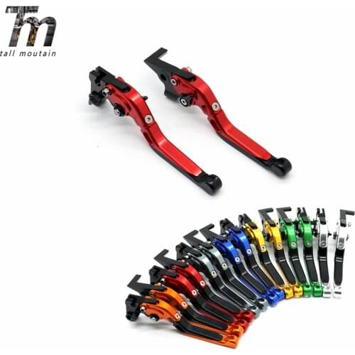 Front Rear Brake Lever For SUZUKI UH125 UH150 UH200 AN250 AN400 AN400Z Burgman Motorcycle Accessories CNC Extendable