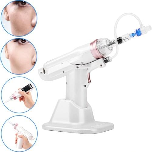 Hydrolifting Gun Korea Mesotherapy EZ Negative Pressure Meso gun Mesotherapy Hydrolifting Water Injector Microcrystal Injection