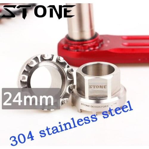 Stone Remover tool Crankset 24 uninstall dismantle discharge tool install for rotor 3D 24mm Axle 2inpower 24 mm spindle