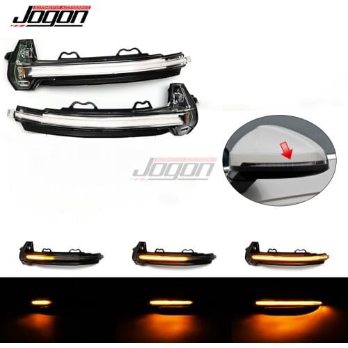 Crystal Lens For Audi A4 S4 RS4 B9 2016-2019 A5 S5 RS5 Dynamic Turn Signal LED Light Side Mirror Indicator Sequential Blinker