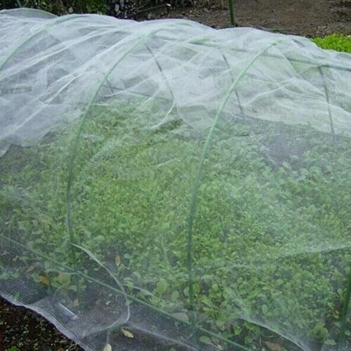 Crop Protection Net Vegetables Fruit Flowers Plant Protection Greenhouse Garden Net Encryption Insect Net Home Accessories