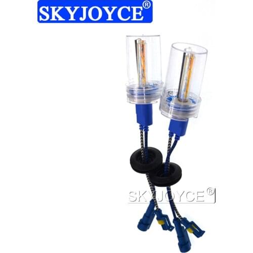 SKYJOYCE 1 Pair Ceramic 300W High Power 12V Car Headlight Bulbs Xenon H1 H3 H8 H11 9005 9006 D2H H7 HID Xenon Lamps 3000K-8000K