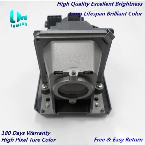 Compatible bulb lamp NP18LP with housing 60003259 For Nec V300X V311W NP-V300X V300W+ 180 days Warranty